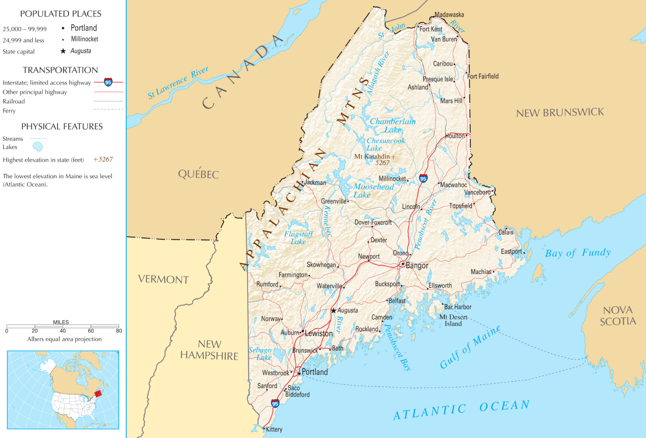 Maine US