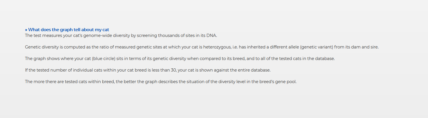 Genetic Diversity - information